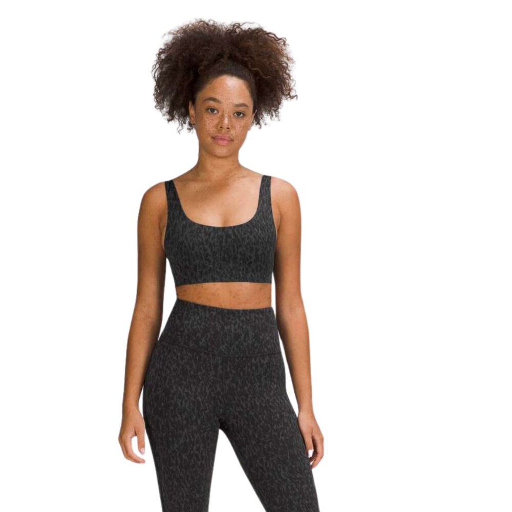 LULULEMON In Alignment Straight-Strap Bra - Light Support A/B Cup
